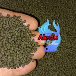 غذای ماهی جلبکی 1.9 میل بیومار اسپیرولینا 25 درصد اب شیرین و اب شور یک کیلویی — تصویر ۳