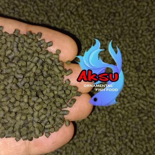 غذای ماهی جلبکی 1.9 میل بیومار اسپیرولینا 25 درصد اب شیرین و اب شور یک کیلویی