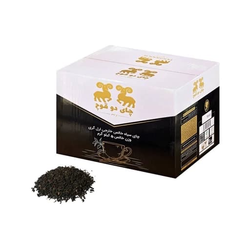 چای سیاه خارجی عطری ارلگری (برگاموت) دوقوچ - 5کیلویی