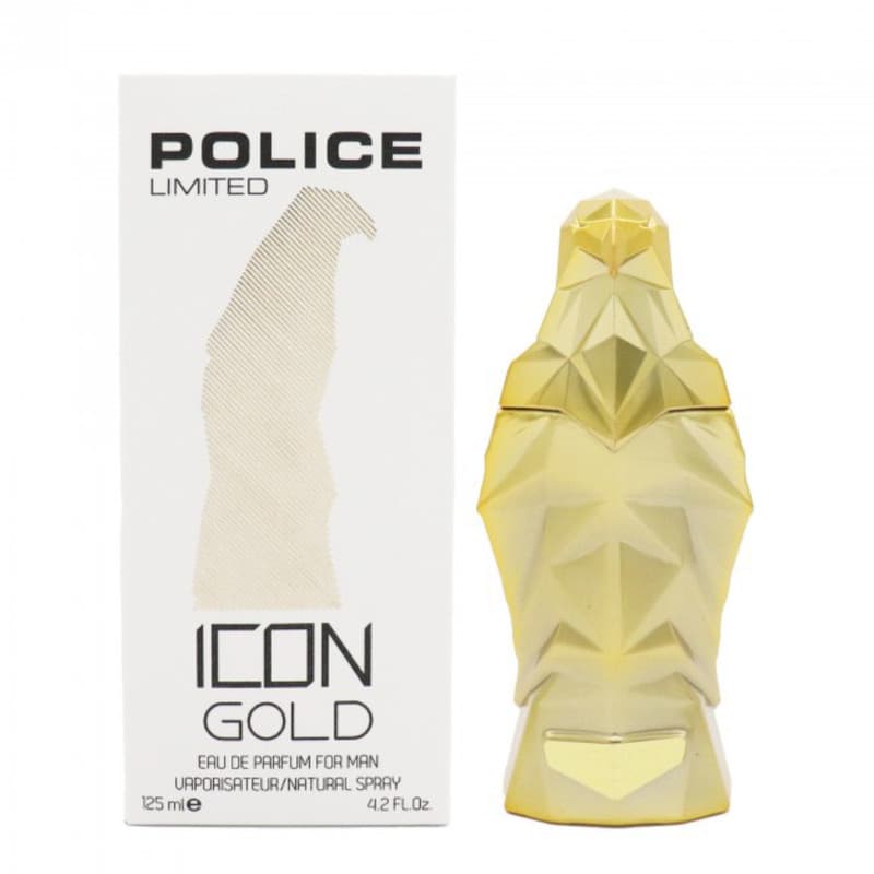 ادو پرفیوم مردانه پلیس مدل ICON GOLD با رایحه گرم حجم 125 میلی لیتر — تصویر ۳