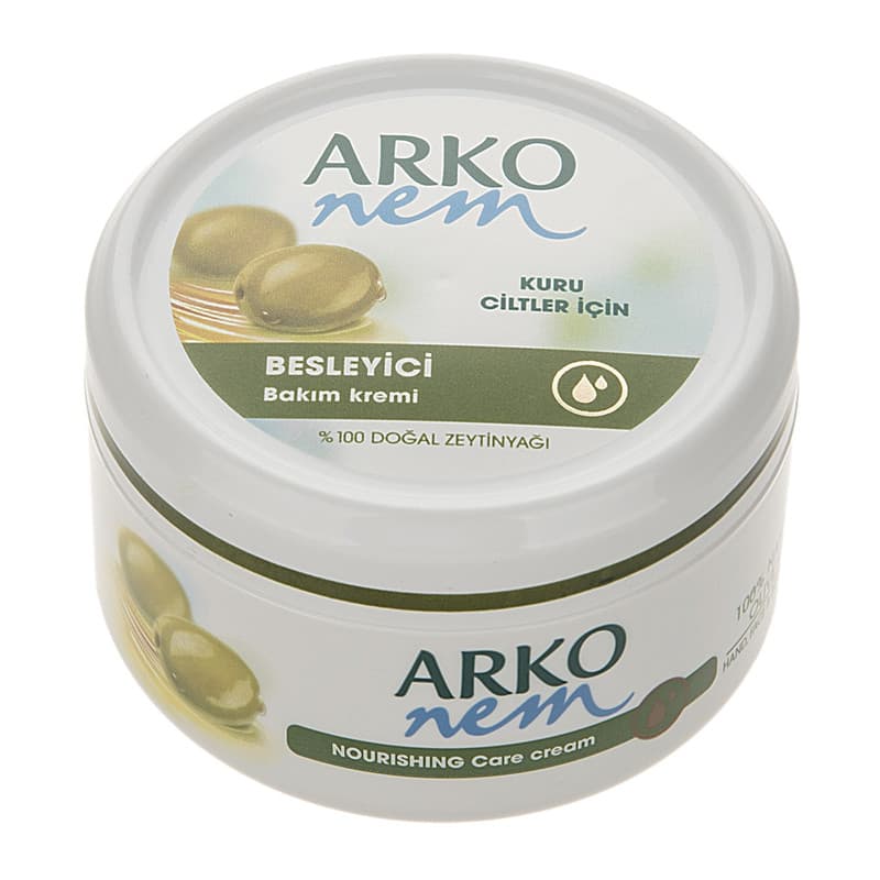 کرم مرطوب کننده آرکو نم مدل Natural Olive Oil حجم 150 میلی لیتر — تصویر ۶