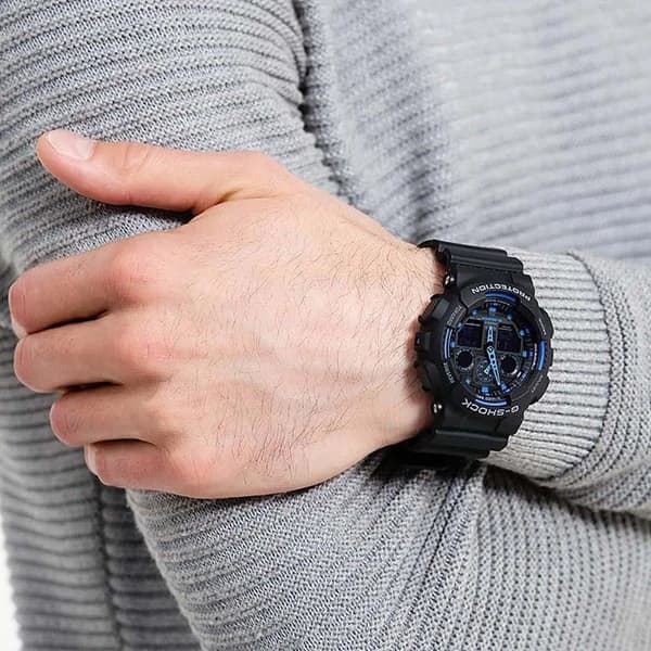 ساعت مچی عقربه ای مردانه کاسیو مدل GA-2000-1A2DR — تصویر ۱۲