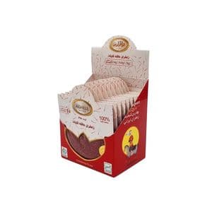 زعفران پاکتی عاقله - 5 گرم بسته 10 عددی