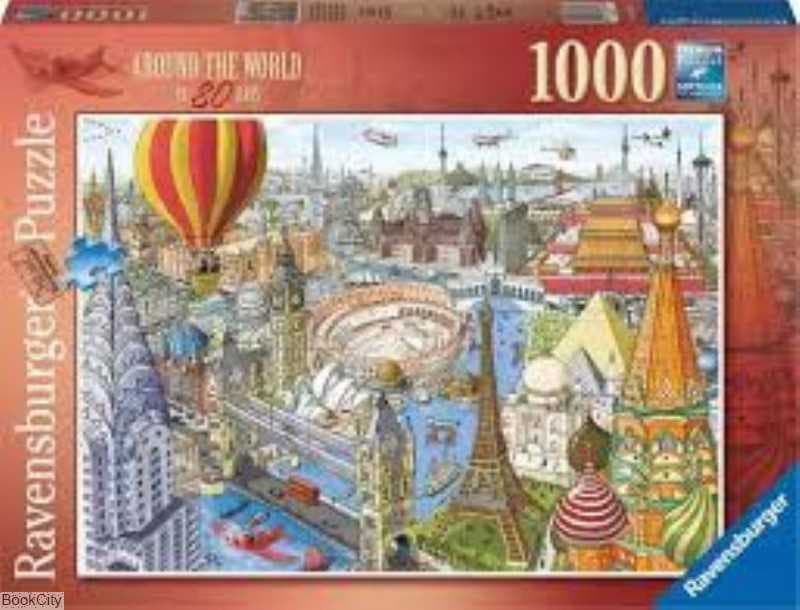 پازل Around the World in 80 Days 1000pcs 16961