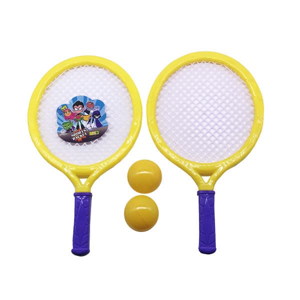 اسباب بازی راکت تنیس کودک مدل Sport racket1 — تصویر ۳