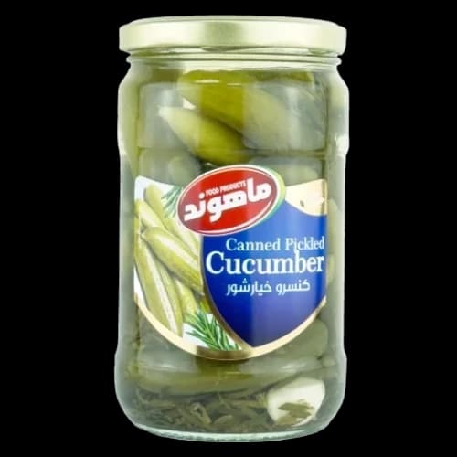 خیارشور ویژه ماهوند 660 گرمی — تصویر ۲