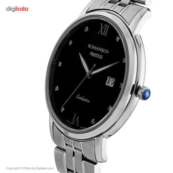 ساعت مچی عقربه ای مردانه رومانسون مدل TM3257MM1WA32W — تصویر ۷