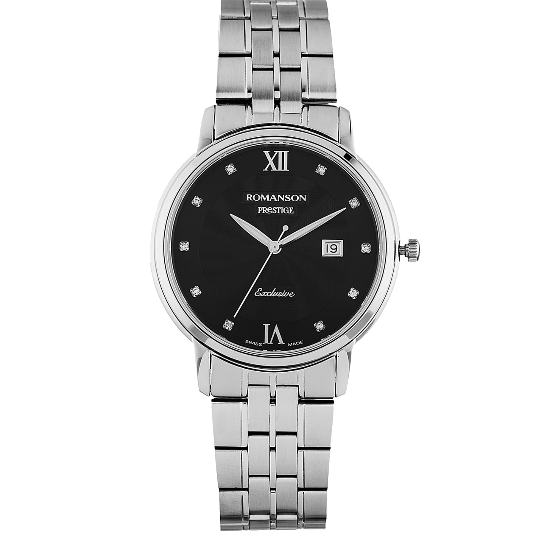 ساعت مچی عقربه ای مردانه رومانسون مدل TM3257MM1WA32W — تصویر ۹