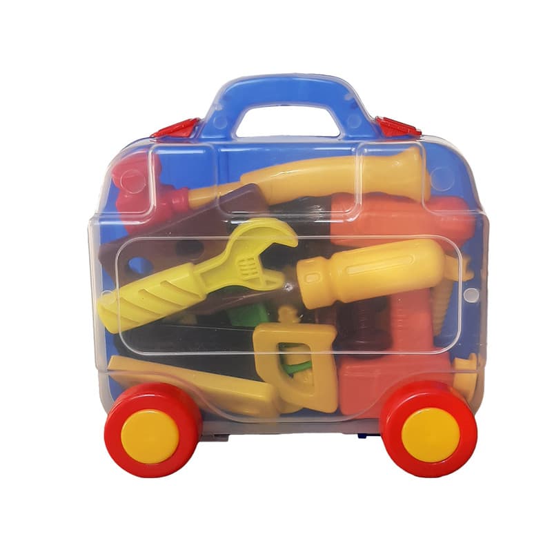 ست اسباب بازی ابزار مدل engineer tools کد 100 — تصویر ۷