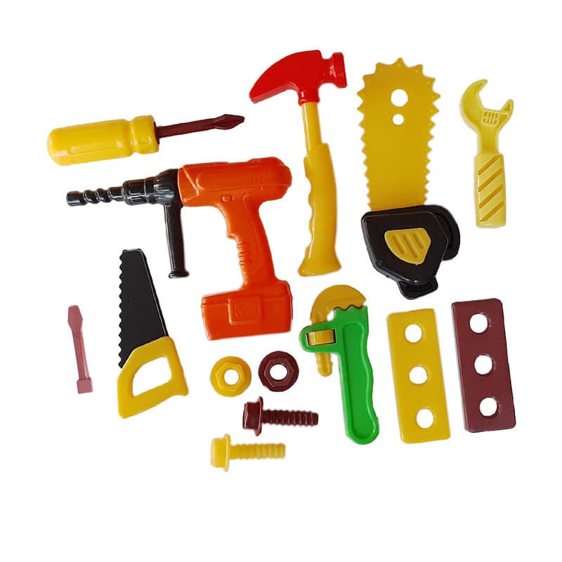 ست اسباب بازی ابزار مدل engineer tools کد 100 — تصویر ۲