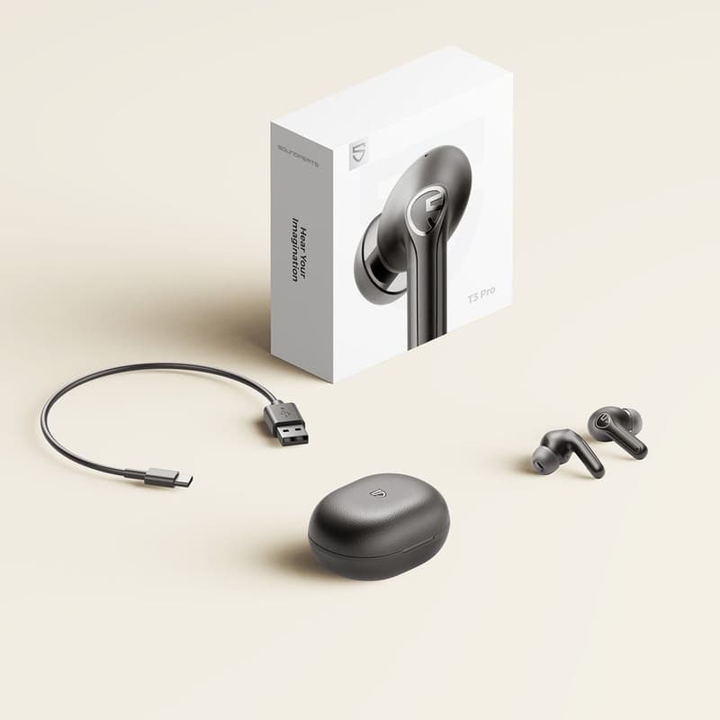 هدفون بلوتوثی ساندپیتز مدل NAS T3 PRO — تصویر ۳