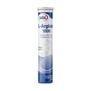 قرص جوشان ال آرژنین 1000 میلی گرم یوروویتال بسته 20 عددی