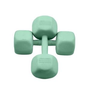 دمبل رادیس فیت مدل RPHF-5000-1625 وزن 5 کیلوگرم بسته بندی دو عددی
