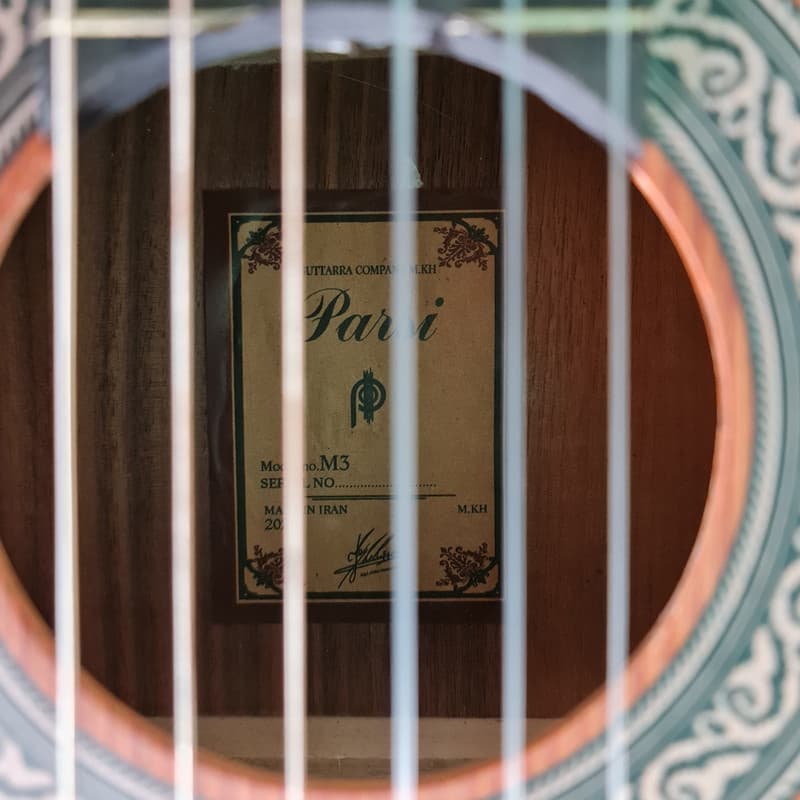 گیتار پارسی مدل m3 — تصویر ۴
