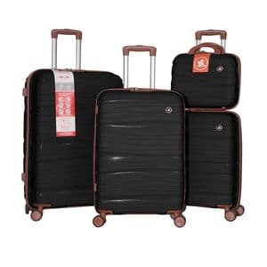 ست 4 عددی چمدان ام آر مدل MR-Royal-BN-4X