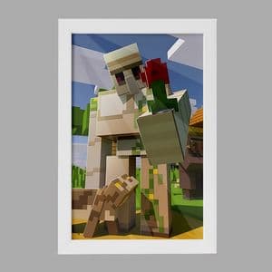 تابلو خندالو مدل ماینکرافت (Minecraft) کد F3511