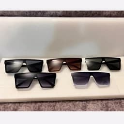 عینک آفتابی زنانه و مردانه Gucci + دستمال نانو+ ارسال رایگان — تصویر ۵