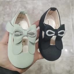 کفش اسپرت دخترانه مدل پاپیونی — تصویر ۳