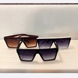 عینک آفتابی زنانه و مردانه Gucci + دستمال نانو+ ارسال رایگان کد3 — تصویر ۳