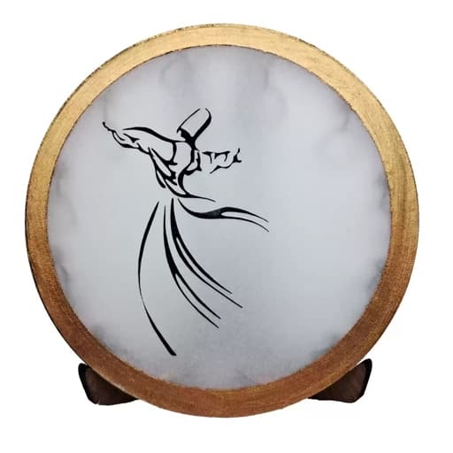 ماکت دکوری ساز دف طرح رقص سما - تولیدی (عمده و تک)