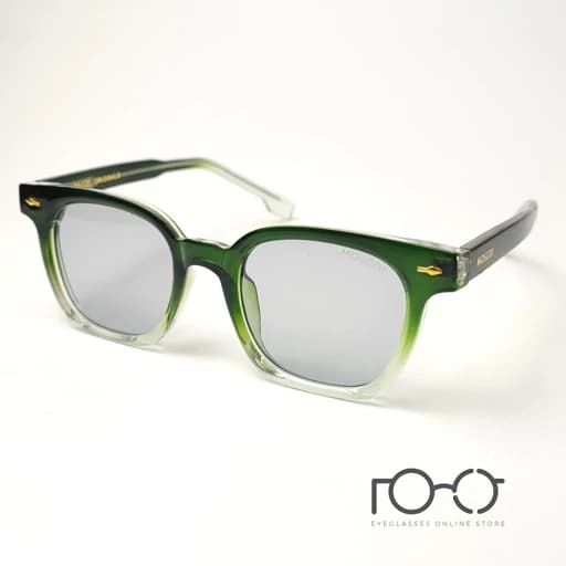 عینک آفتابی موسکات MOSCOT کائوچو استات کد 1207 رنگ سبز با لنز دودی روشن