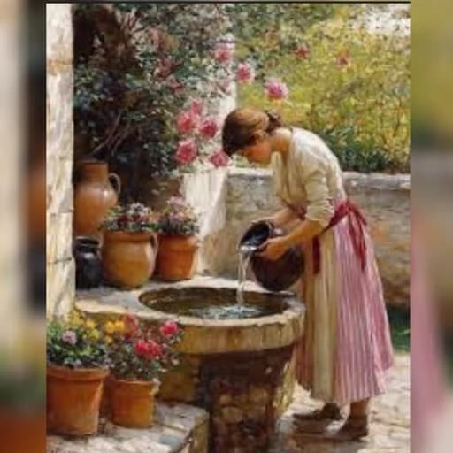 تابلو نقاشی رنگ روغن. نقاشی رنگ روغن منظره.تابلو منظره
