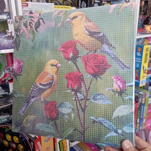 تابلو نقاشی الماسی برزگسال