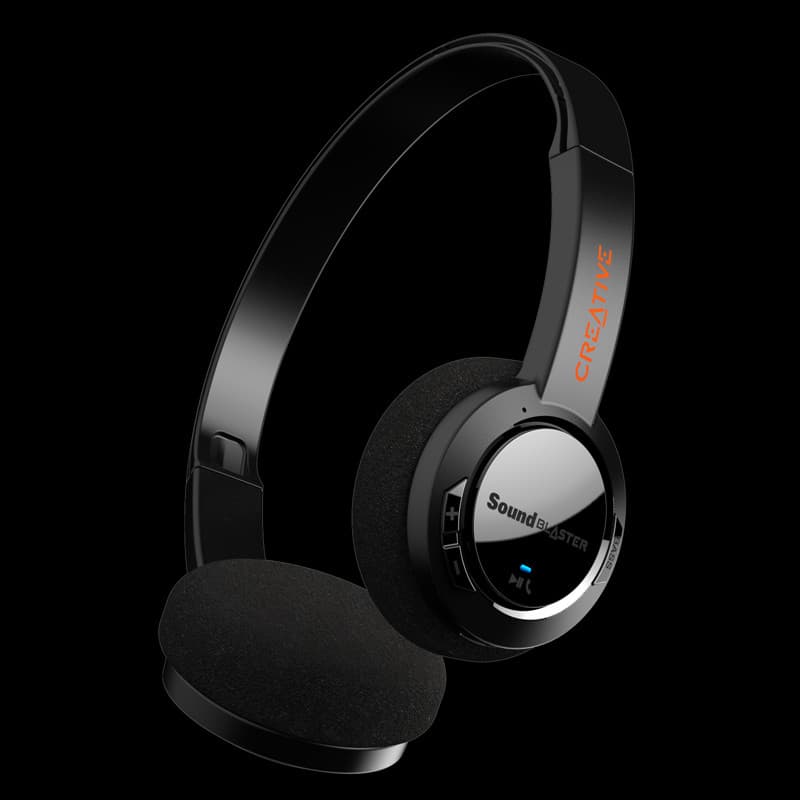 هدفون بلوتوثی کریتیو مدل Sound Blaster JAM V2 — تصویر ۳
