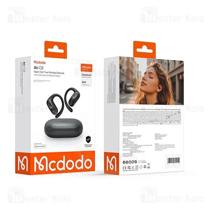 هدفون بلوتوثی مک دودو مدل SUS HP8050 PACKING — تصویر ۵