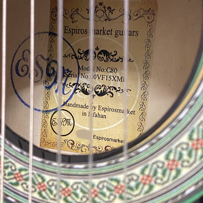 گیتار پاپ اسپیروس مارکت مدل C.80 — تصویر ۲