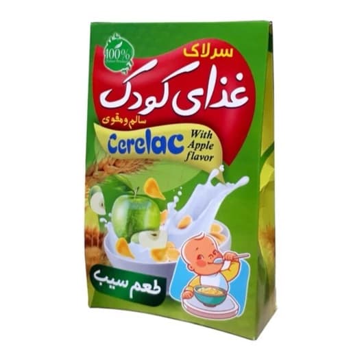 غذای کمکی کودک سیب سپیدار (150 گرم)