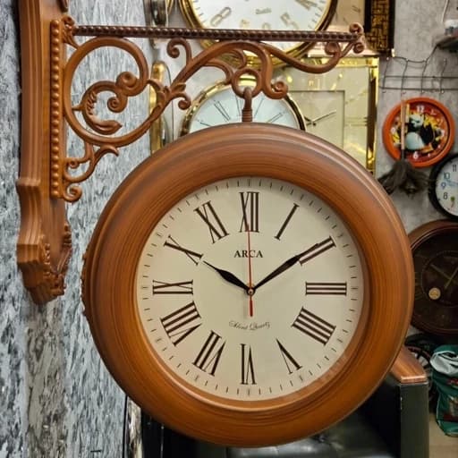 ساعت دیواری دو طرفه آرکا