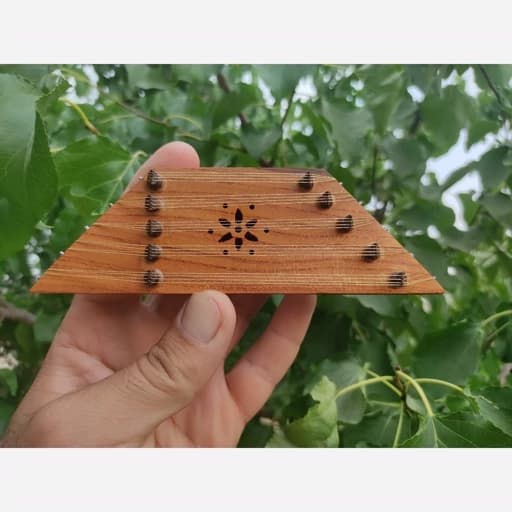 ساز سنتور مینیاتوری — تصویر ۴