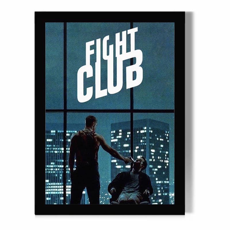 تابلو مدل دیواری طرح فیلم فایت کلاب | Fight Club کد FD120 — تصویر ۴