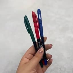 خودکار پنتر مدل Semi Gel sg -102 ضخامت 0.7 در سه رنگ اصلی — تصویر ۳