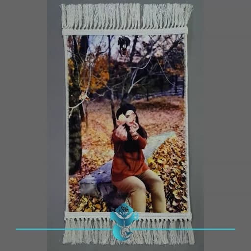 تابلو فرش ماشینی چهره 40در60