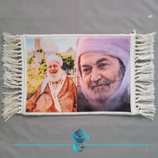 تابلو فرش ماشینی چهره 30در40