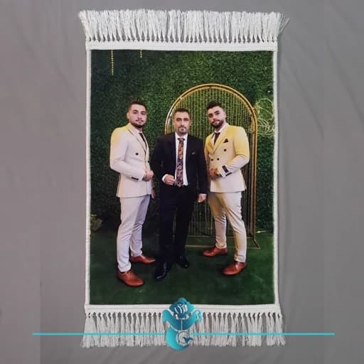 تابلو فرش ماشینی چهره 50در70