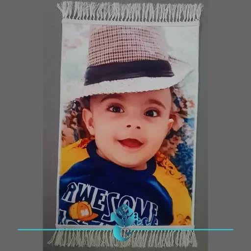 تابلو فرش ماشینی چهره 60در90
