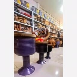 تنبک فلزی در سایزهای مختلف(بزرگ) — تصویر ۳