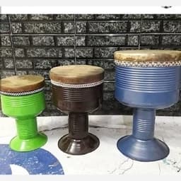 تنبک فلزی در سه سایز(بزرگ) — تصویر ۳