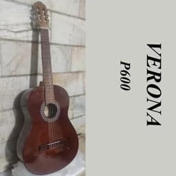 گیتار ورونا(verona) p600 همراه با کیف ضدضربه و ضدآب و پیک(مضراب) و با ارسال فوری — تصویر ۳