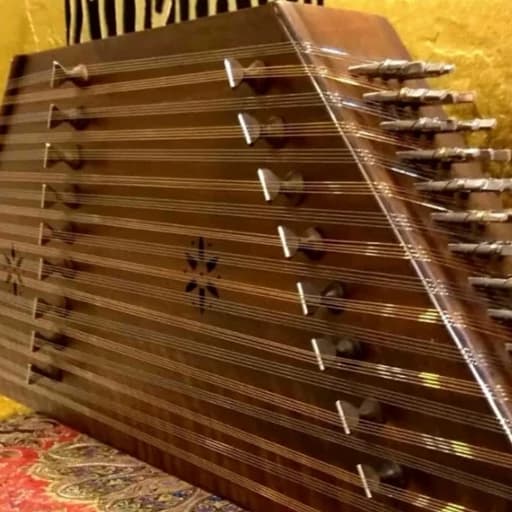 سنتور فراد 3مهر گردو تمام همراه ضمانت ولوازم
