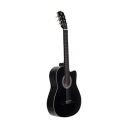 گیتار کلاسیک رافائل(RAFAEL) مدل R30 همراه با سافت کیس ضدضربه و پیک(مضراب گیتار) — تصویر ۳