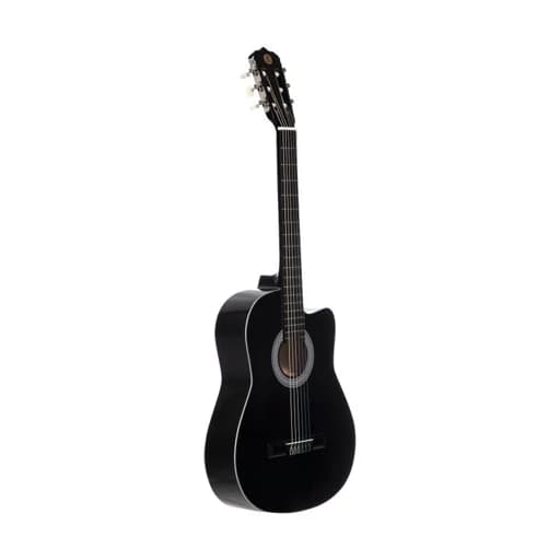 گیتار کلاسیک رافائل(RAFAEL) مدل R30 همراه با سافت کیس ضدضربه و پیک(مضراب گیتار) — تصویر ۲