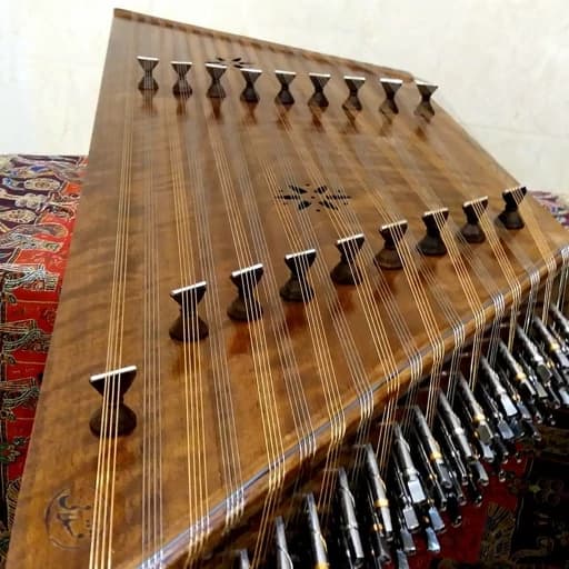 سنتور استاد فردان گردو تمام اصل 4 نشان