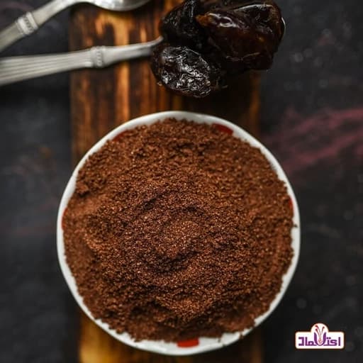 قهوه هسته خرما خالص یک کیلویی چای هسته خرما — تصویر ۲