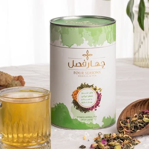 دمنوش تناسب اندام چهار فصل - 100 گرم — تصویر ۲