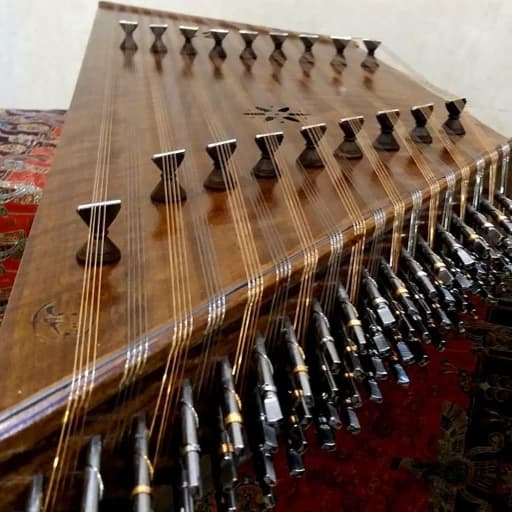 سنتور 4 مهر گردو شجریان مدل افرا