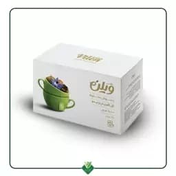دمنوش گیاهی ( گل گاو زبان ، لیمو ) گلدن ویلن 20 عددی — تصویر ۳